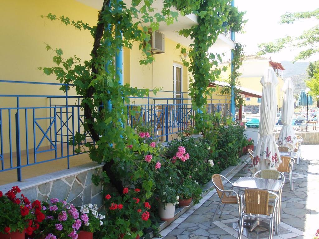 Anaxos Hotel Zimmer foto