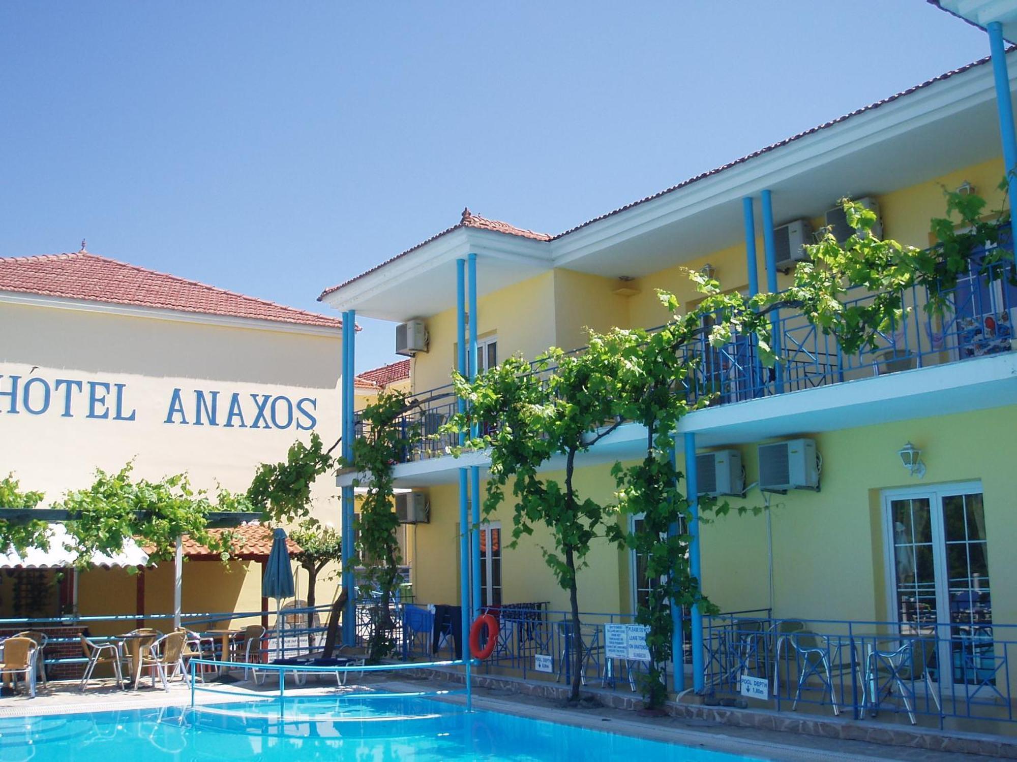 Anaxos Hotel Exterior foto