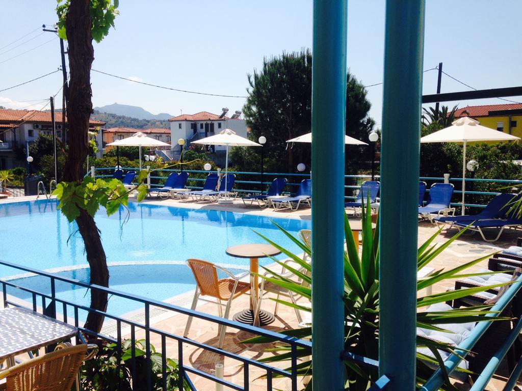 Anaxos Hotel Exterior foto